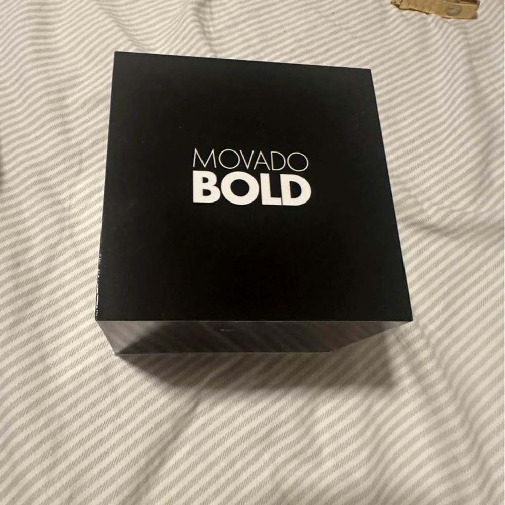 Movado women's watch bought for my wife and never used it